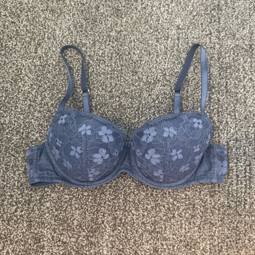Blue lace Victorias Secret bra
